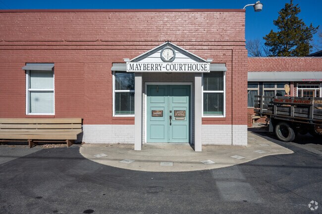 You can see all things Mayberry in Mount Airy.