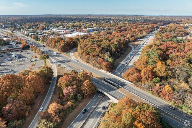 It is easy to get around Long Island via one of the many highways that are near Commack.