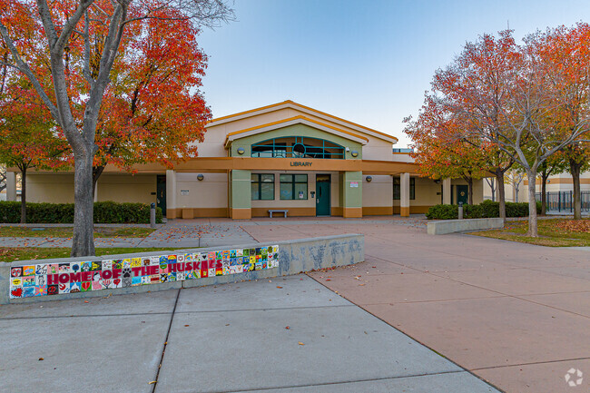 Rocklin Academy Turnstone is home of the huskies.