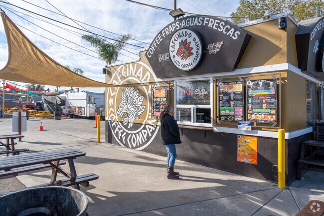 Grab a delicious drink at Cafeinado Coffee Company in Greenacres.