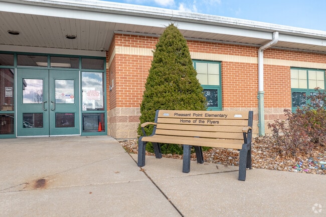 Pheasant Point Elementary School is the home of the Flyers.