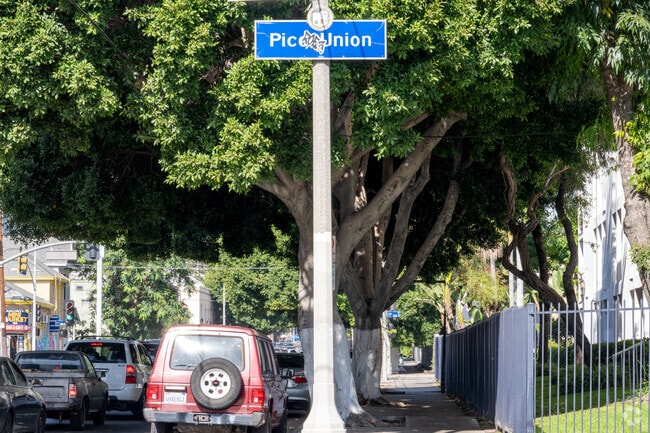 Pico Union is located right next to Downtown Los Angeles, Ca.