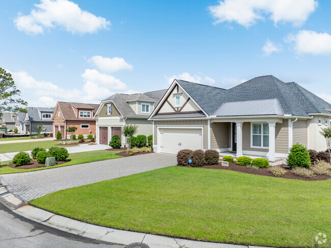 The median home price in Calabash was $300,765 in January 2025, offering affordable options compared to the North Carolina state median of $367,600.