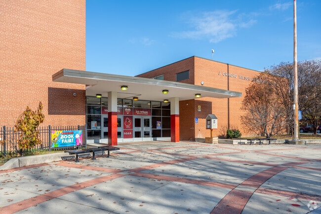 J.O. Wilson Elementary School in the Atlas District is loved for its great teacheers.