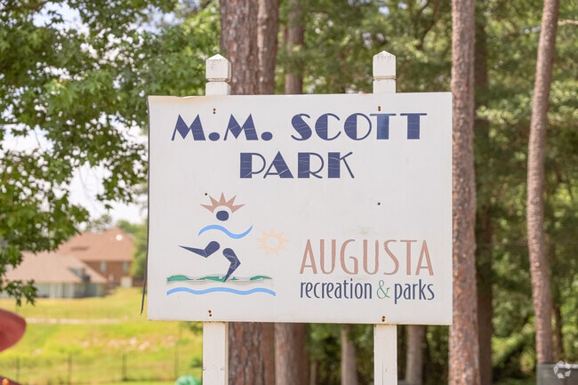M.M. Scott Park in Augusta, GA.