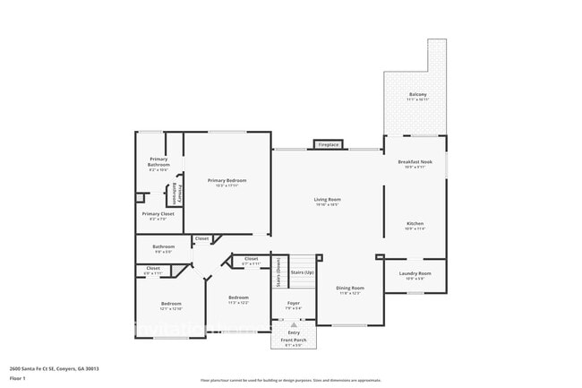 2600 Santa fe Ct SE, Conyers, GA 30013 - photo 3