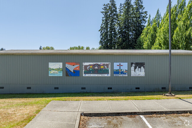 Sidney Glen Elementary School.