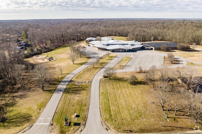 Greenbrier Elementary School is located in the Greenbrier nieghborhood.