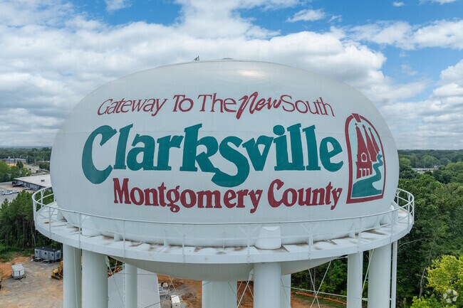 Clarksville is the Gateway to the New South in Montgomery County.