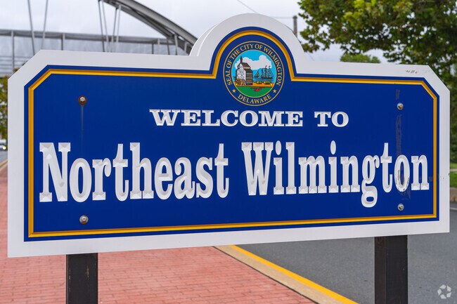 You'll see signage welcoming you to Northeast Wilmington when you get to Eastlake.