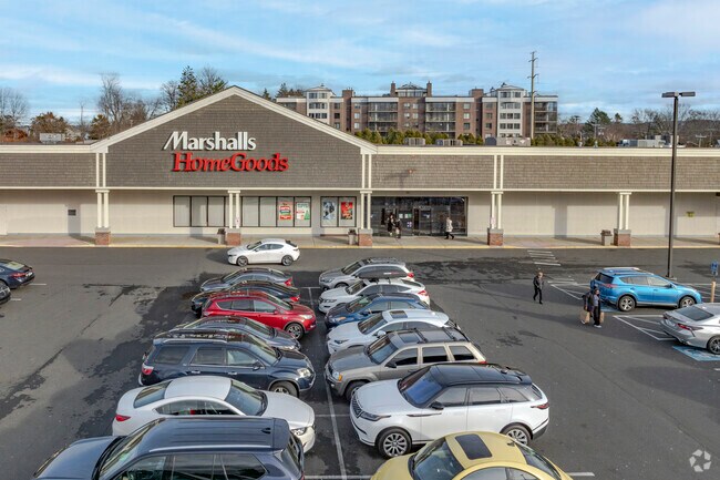 Convenience is centered on Silas Deane Hwy in Wethersfield.