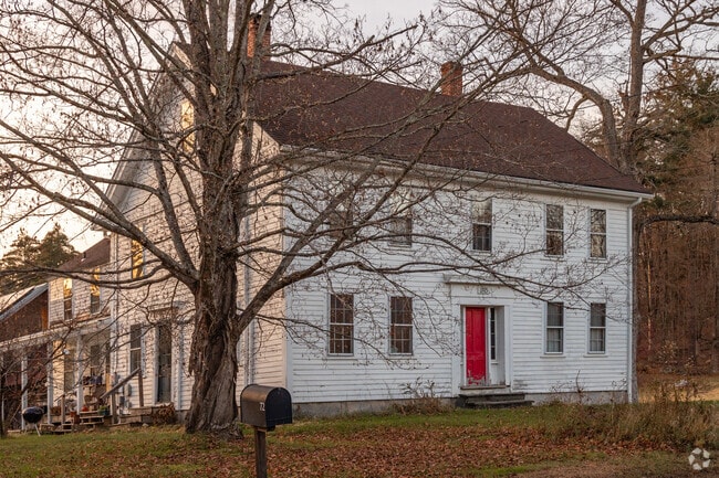 Leverett is a quiet residential neighborhood.