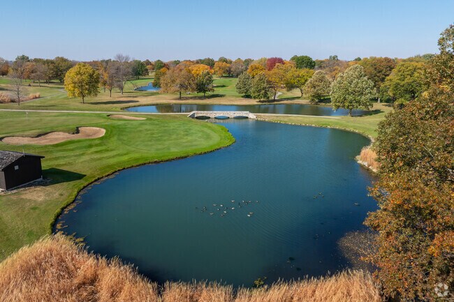 Golfers can choose from several courses near Hurst.