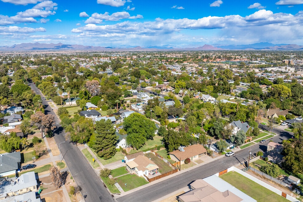 Evergreen Historic District