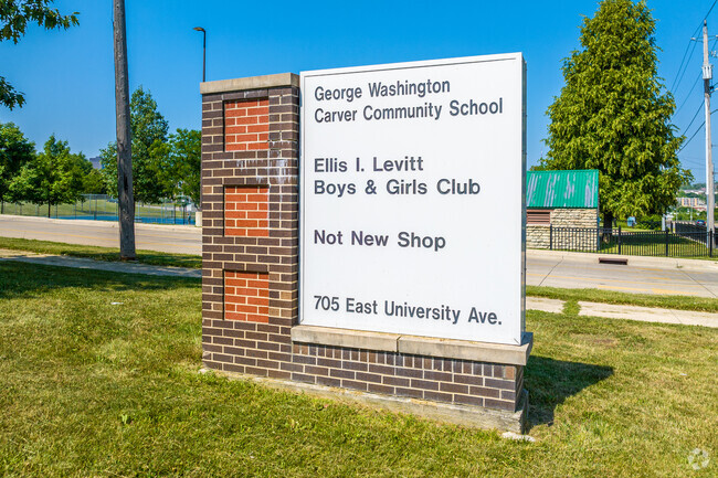 Carver Elementary School was names after the scientist with Iowa ties, George Washington Carver.