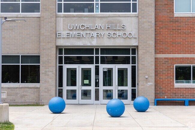 Uwchlan Hills Elementary School has students in K-5th grades.