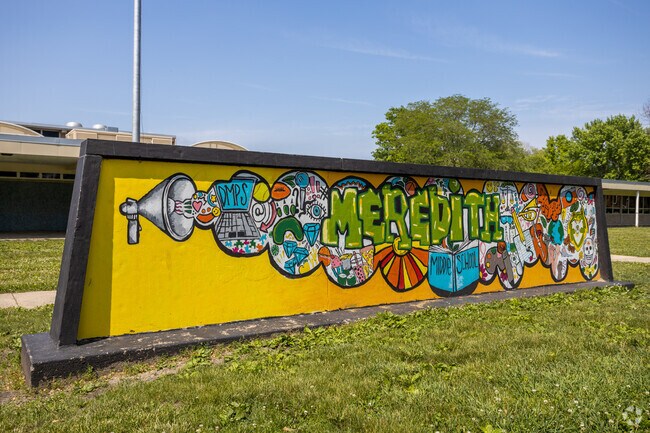 Meredith Middle School in Beaverdale nurtures artistic talent and creative expression.