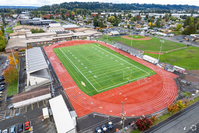 Sunset Chevy Stadium in Sumner.
