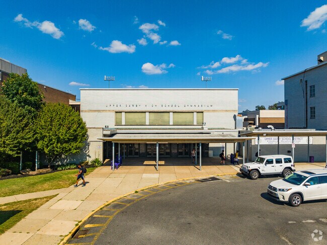 Upper Darby High School was established in 1895, making it the oldest high school in Delaware County.
