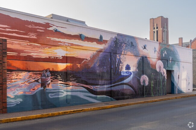 Columbia is full of inspired artists and their works of art, and Meadows is no exception.