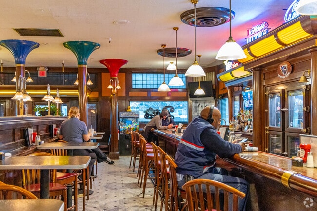 Residents can grab a drink at Dalts after work in Whitebridge.