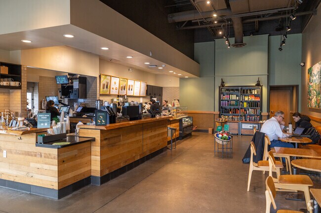 Visit Starbucks in South Lebanon for a great cup of Coffee.