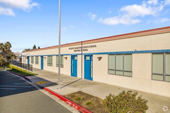Vicente Martinez High School, where every student's potential is valued.