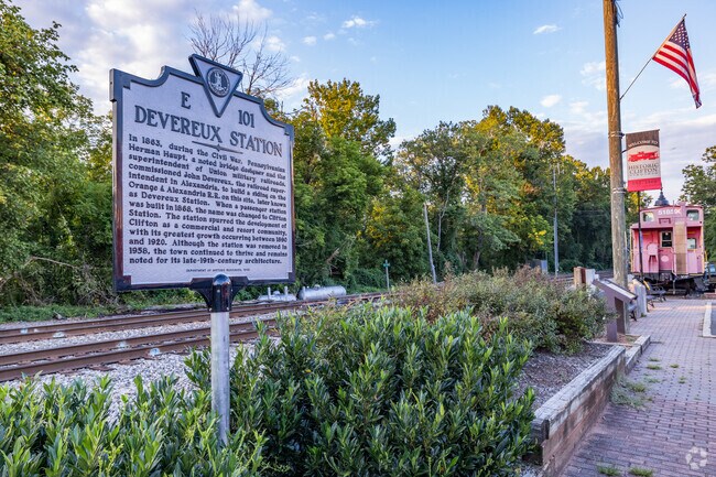 Explore Clifton's history with a visit to the Devereaux Station Caboose.