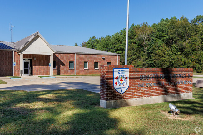 DeSoto Fire District 9 in Frierson.