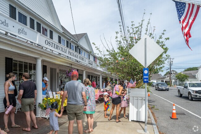 Osterville residents can walk to Main St. for all of their shopping needs.