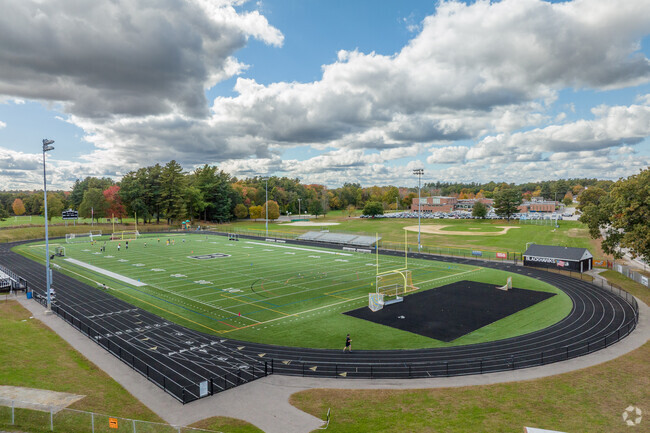Bellingham Schools have a Running track that is also open to the public.