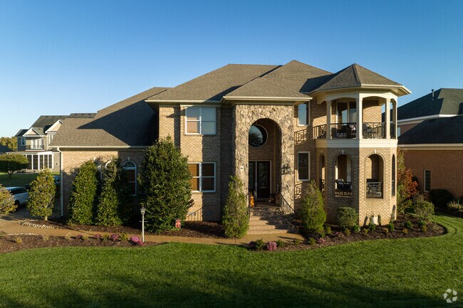 The Riverfront at Harbour View has many large, uniquely designed home styles.