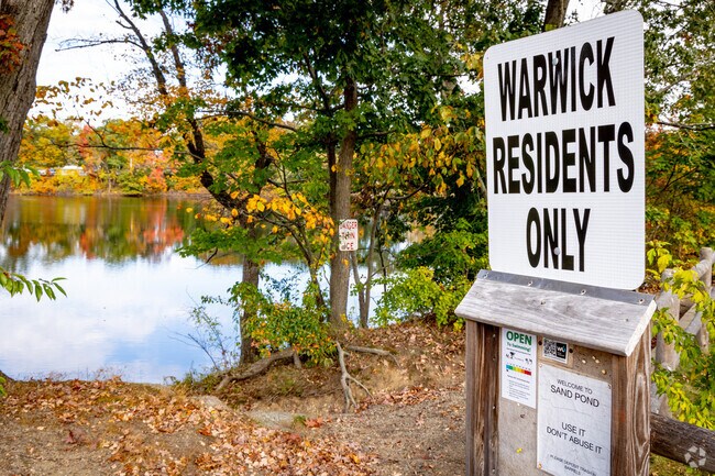 Enjoy the beautiful outdoors with family and friends at Sand Pond Wetland.