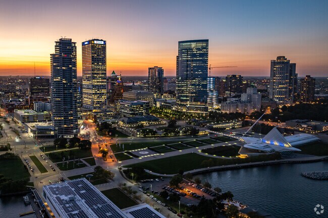 Layton Park is just outside of beautiful, downtown Milwaukee.