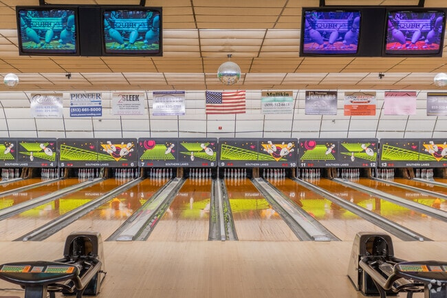 You can bowl, sing karaoke and order a hot dog at Southern Lanes Sports Center in Alexandria.