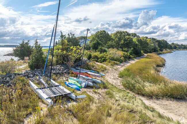 The Warwick coastline is home to thousands of properties both large and small.