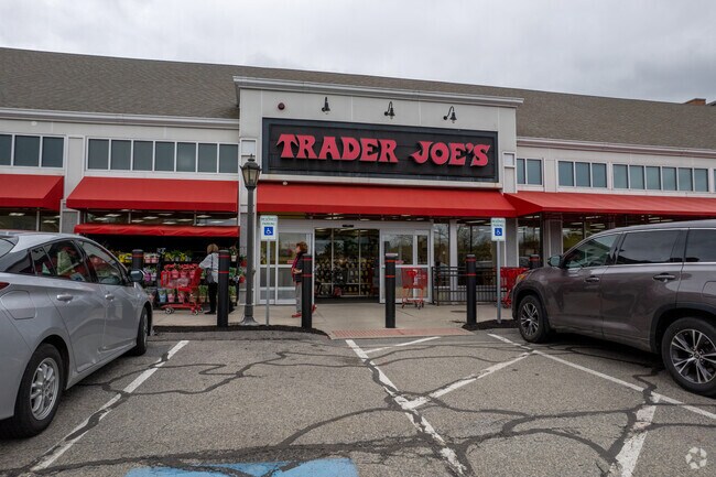 Many great healthy items to choose from at Trader Joes in Acton.