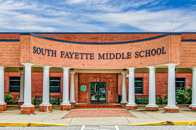 South Fayette Middle School is the time for growth and learning for students of Oakridge.