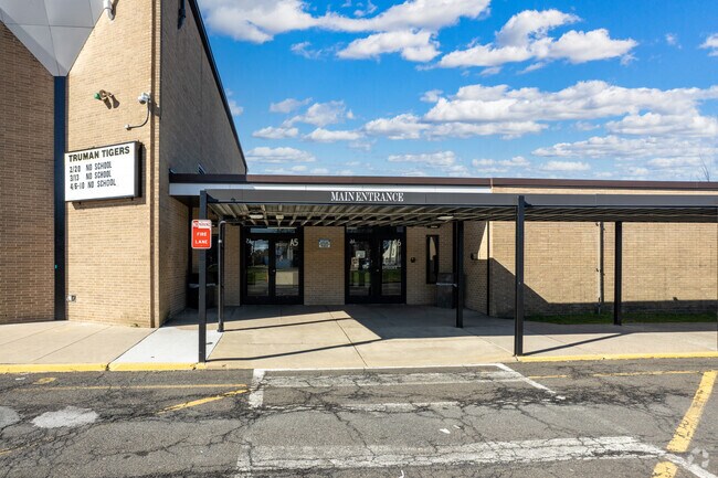 Harry S Truman High School serves students in Appletree Hill.