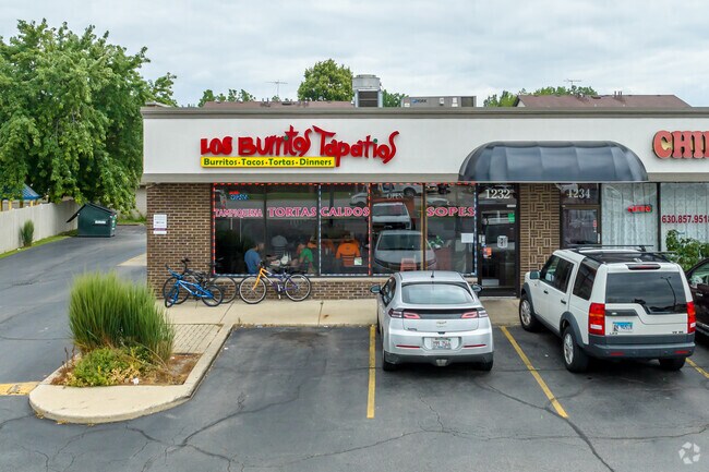 Los Burritos Tapatios Naperville is a Mexican restaurant near McDowell Forest Preserve.