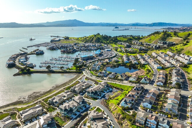 Point Richmond, CA, is home to the renowned Richmond Yacht Club.