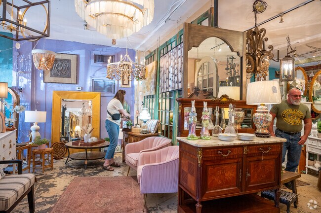 Oh Whatever has an extensive collection of antique furniture and home decor.