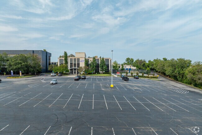 STRIVE Collegiate Academy Charter School has ample parking for parents and teachers.