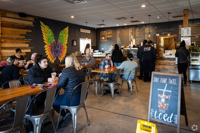 Wake up and smell the coffee at Latte Love, Hartford Ave, RI.