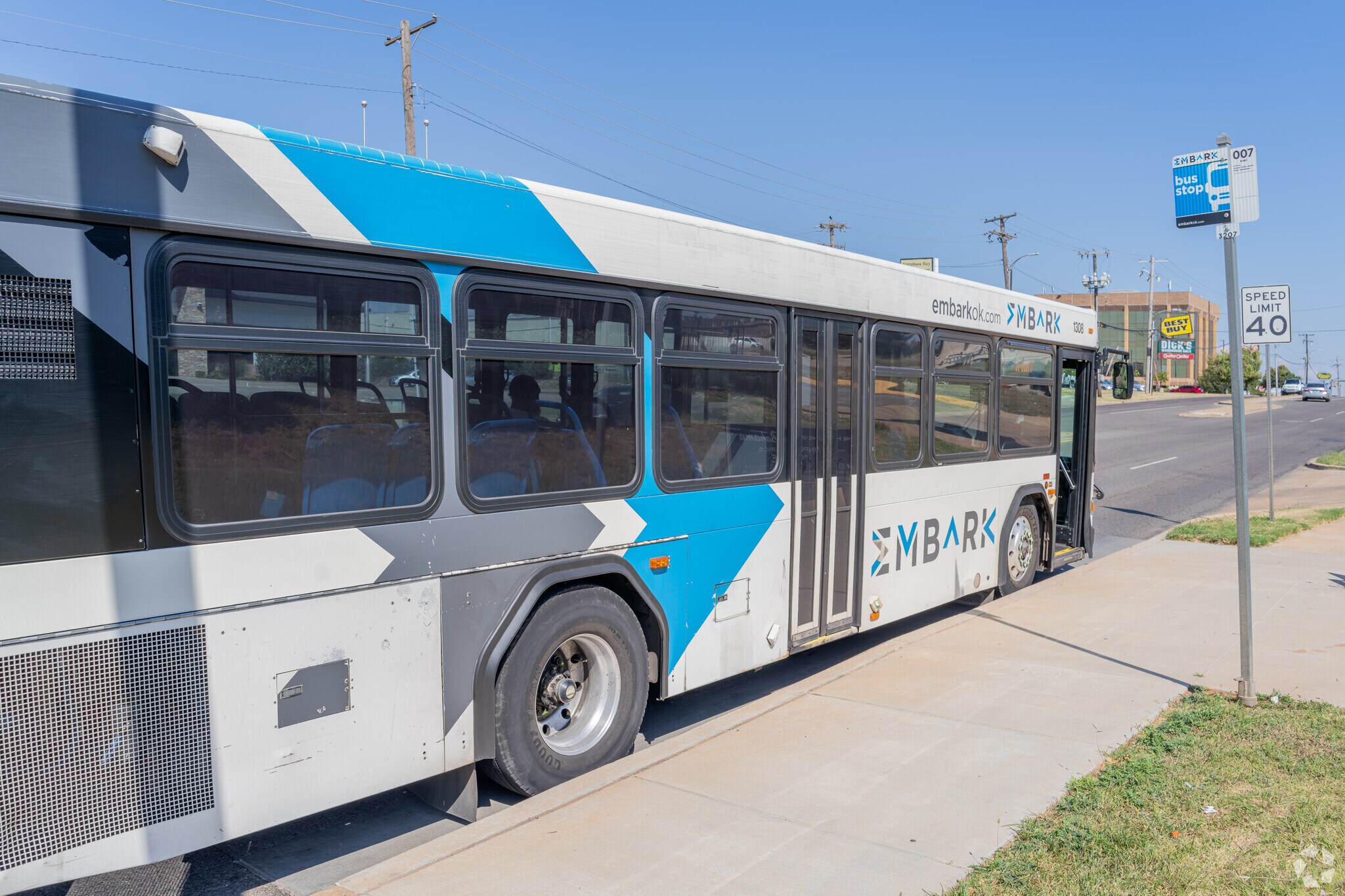 Commuting is simple for Drakestone-Somerset residents with the EMBARK bus service.