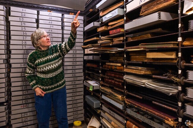 The Will County Historical Museum and Research Center has many records related to the canal.