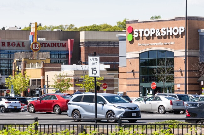 The Shops at Nanuet shopping mall in Nanuet NY.