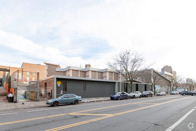 Frederick Douglass Academy III is a Community High School in the Bronx.