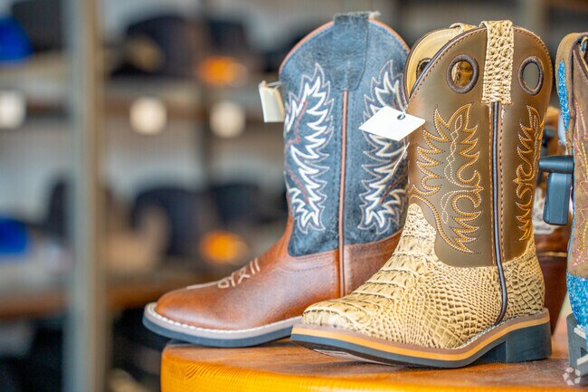 Elevate your wardrobe with Boot Barn boots in Beaumont.
