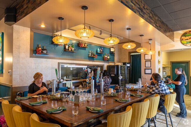 Residents of Wineglass Acres should try Essence Kitchen + Bar for date night.